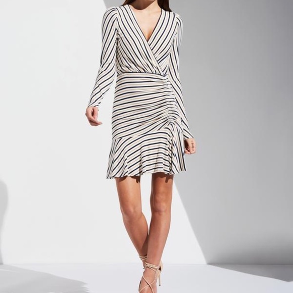 Bailey 44 Dresses & Skirts - BAILEY 44 Leonora Striped Dress Small NWT